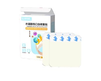 水凝胶创可贴 - 光热抗菌促愈合